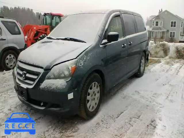 2005 HONDA ODYSSEY LX 5FNRL38295B110902 image 1