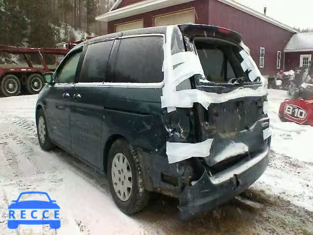 2005 HONDA ODYSSEY LX 5FNRL38295B110902 image 2