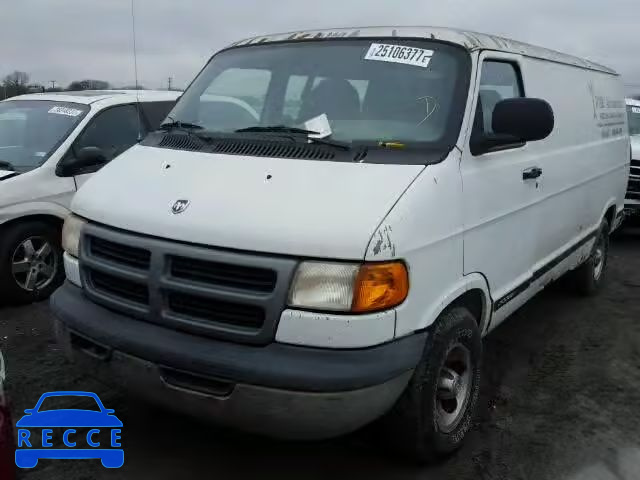 2000 DODGE RAM VAN B1 2B7HB11Y2YK100263 зображення 1