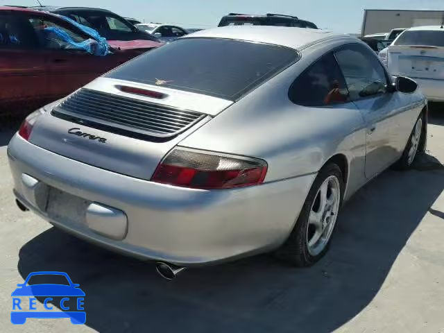 1999 PORSCHE 911 CARRER WP0AA299XXS625390 image 3