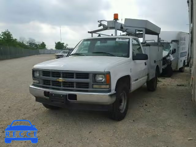 1997 CHEVROLET C3500 1GBGC34R2VF019741 зображення 1