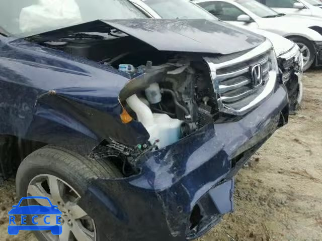 2014 HONDA PILOT TOUR 5FNYF4H95EB052227 image 8