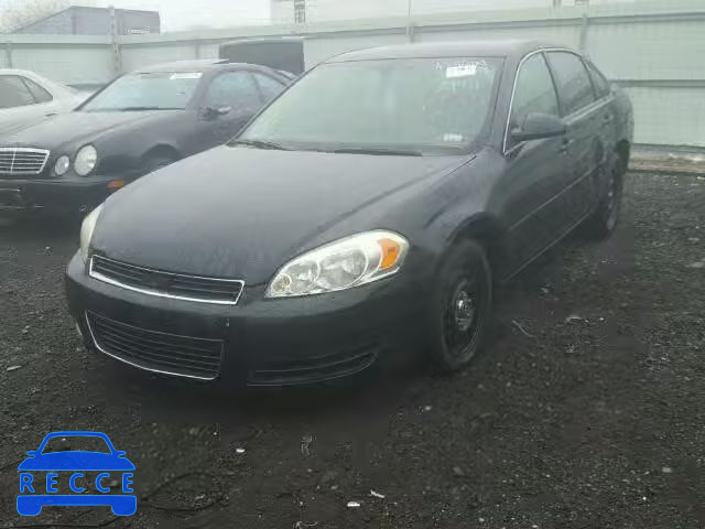 2007 CHEVROLET IMPALA POL 2G1WS58R279417438 зображення 1