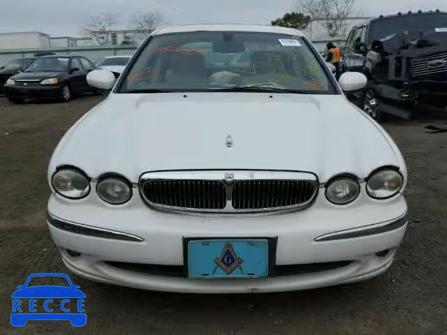 2003 JAGUAR X-TYPE 3.0 SAJEA51CZ3WD03596 зображення 8