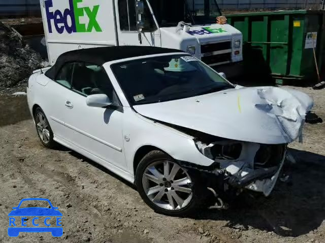 2008 SAAB 9-3 AERO YS3FH76U786010788 Bild 0