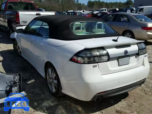 2008 SAAB 9-3 AERO YS3FH76U786010788 Bild 2