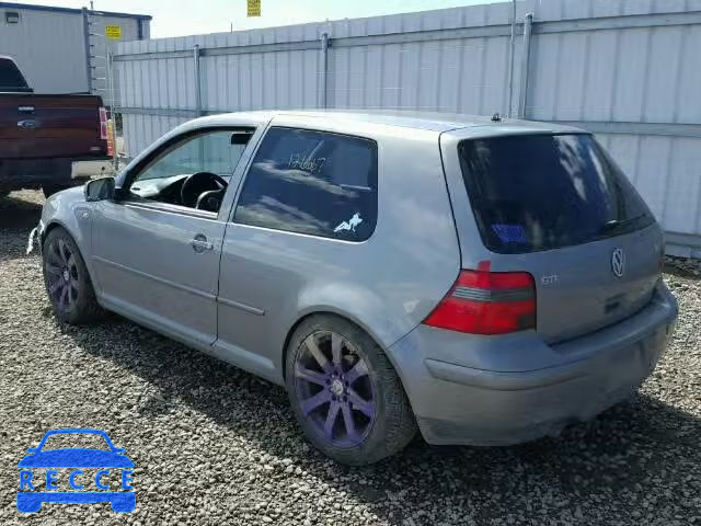 2005 VOLKSWAGEN GTI 9BWDE61J754032432 image 2