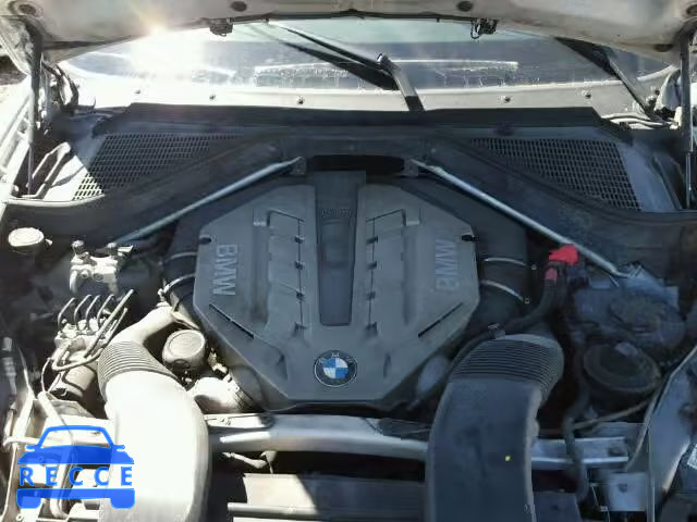 2009 BMW X6 XDRIVE5 5UXFG83539LZ93807 зображення 6