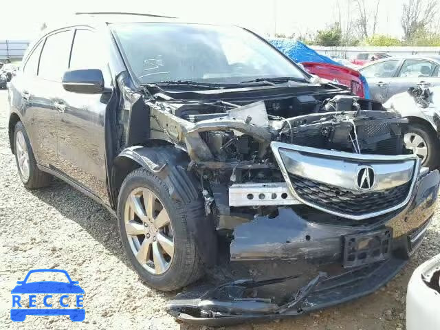 2014 ACURA MDX Advance 5FRYD4H80EB010446 image 0