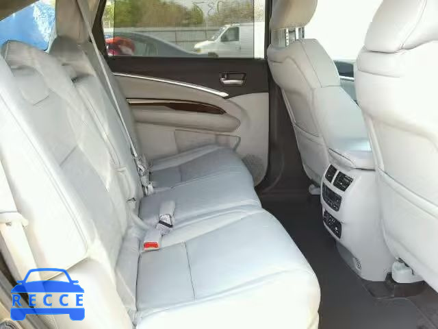 2014 ACURA MDX Advance 5FRYD4H80EB010446 image 5