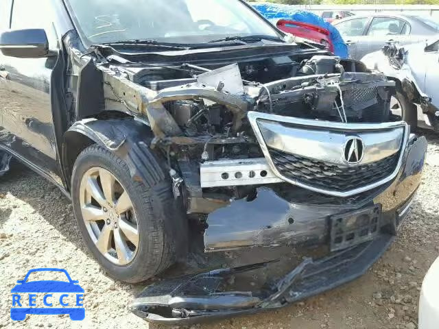 2014 ACURA MDX Advance 5FRYD4H80EB010446 image 8