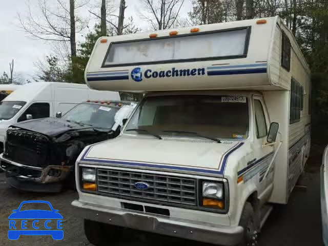 1989 FORD E350 1FDKE30G4KHC06821 image 1