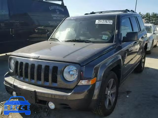 2017 JEEP PATRIOT LA 1C4NJRFB9HD112302 image 1