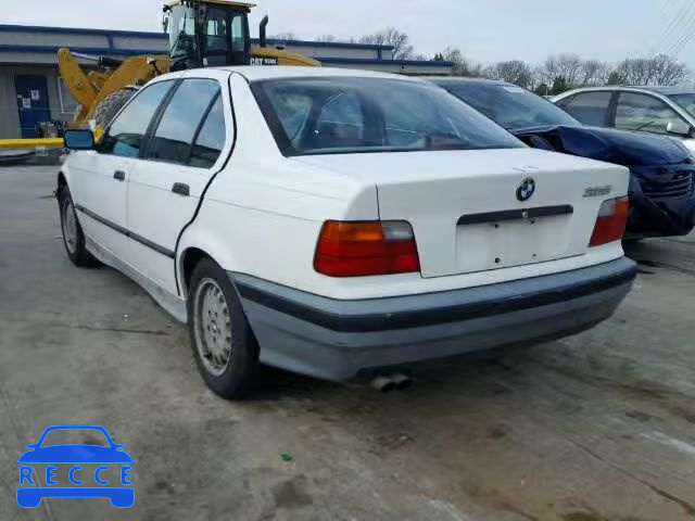 1992 BMW 325I AUTOMATIC WBACB4314NFF88539 зображення 2