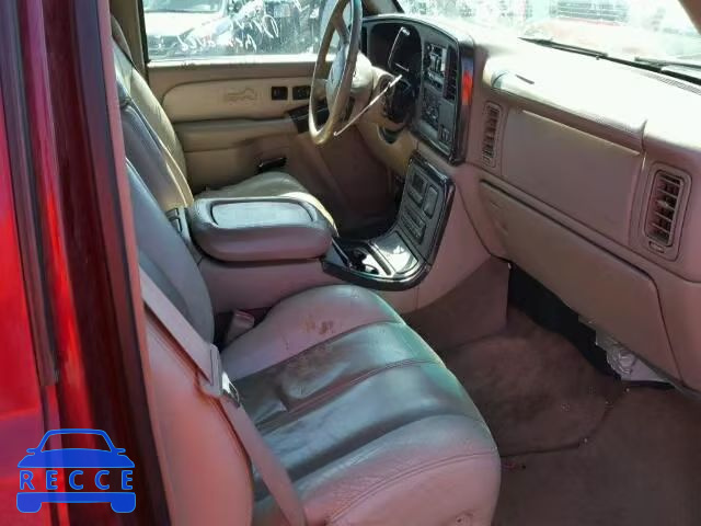 2001 GMC DENALI 1GKEK63U71J231446 image 4