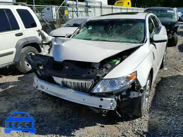 2010 LINCOLN MKS 1LNHL9DR4AG604579 Bild 1