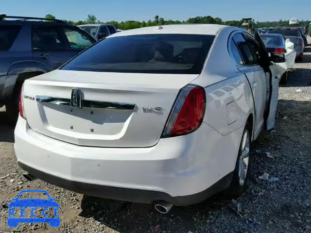 2010 LINCOLN MKS 1LNHL9DR4AG604579 image 3