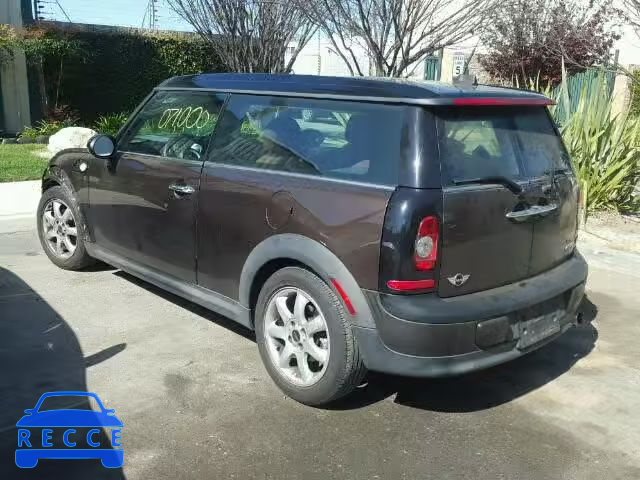 2008 MINI COOPER CLU WMWML33528TN67707 image 2