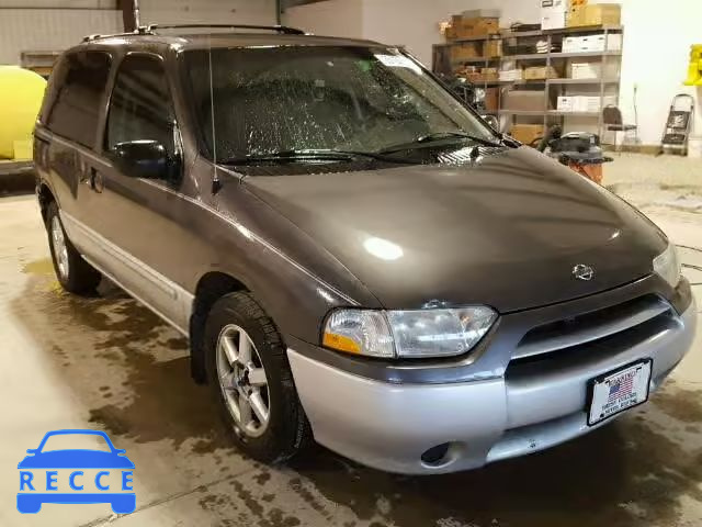 2002 NISSAN QUEST GLE 4N2ZN17TX2D806287 image 0