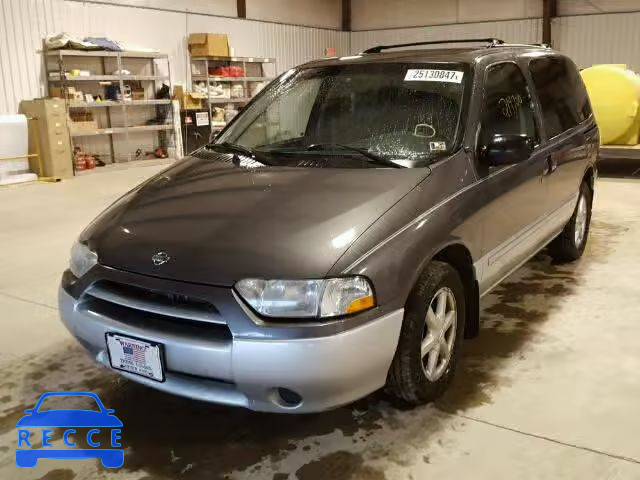 2002 NISSAN QUEST GLE 4N2ZN17TX2D806287 image 1