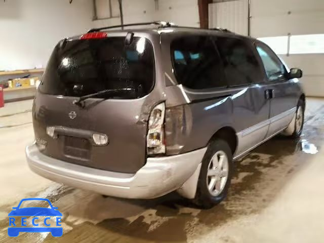 2002 NISSAN QUEST GLE 4N2ZN17TX2D806287 image 3