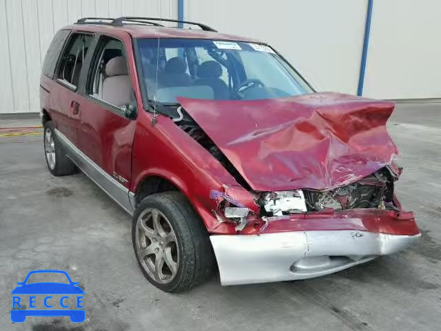 1998 NISSAN QUEST XE/G 4N2ZN1118WD828267 image 0