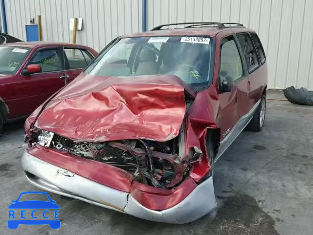 1998 NISSAN QUEST XE/G 4N2ZN1118WD828267 image 1