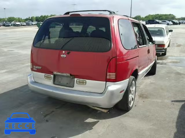 1998 NISSAN QUEST XE/G 4N2ZN1118WD828267 Bild 3