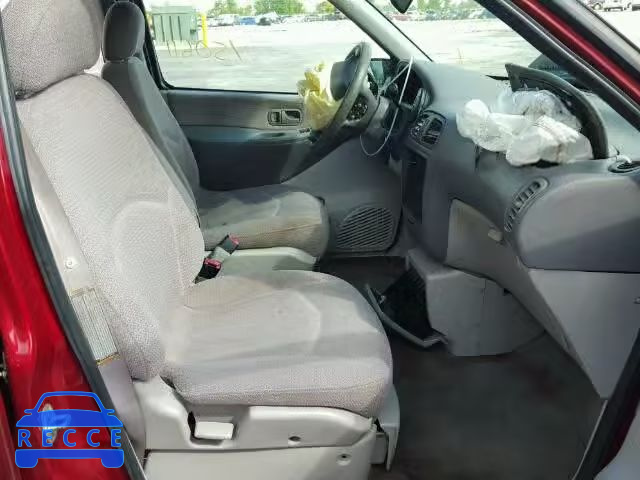 1998 NISSAN QUEST XE/G 4N2ZN1118WD828267 image 4