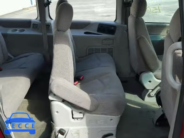 1998 NISSAN QUEST XE/G 4N2ZN1118WD828267 зображення 5