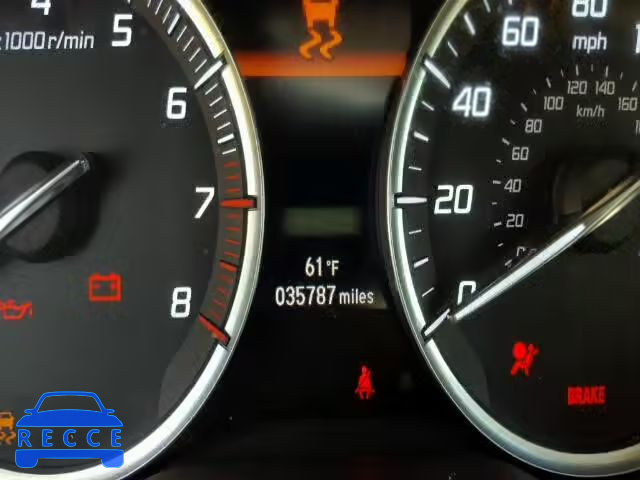 2014 ACURA MDX 5FRYD3H28EB003993 image 7