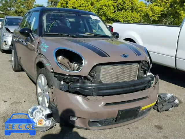 2012 MINI COOPER S C WMWZC3C53CWL85463 image 0