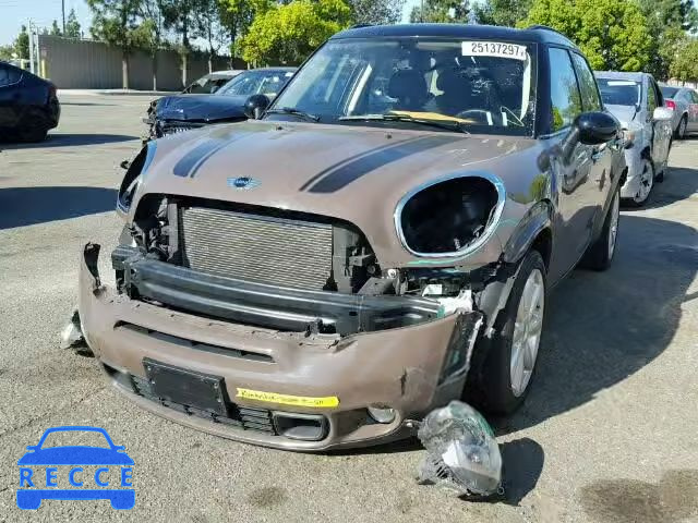 2012 MINI COOPER S C WMWZC3C53CWL85463 зображення 1