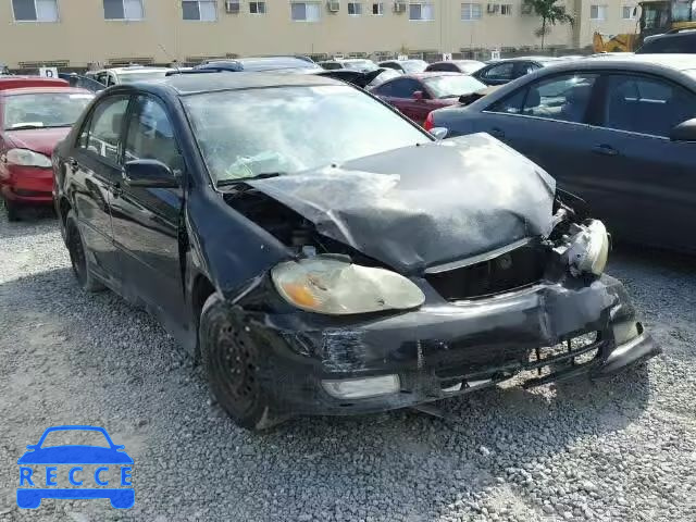 2003 TOYOTA COROLLA 1NXBR32E73Z067972 image 0