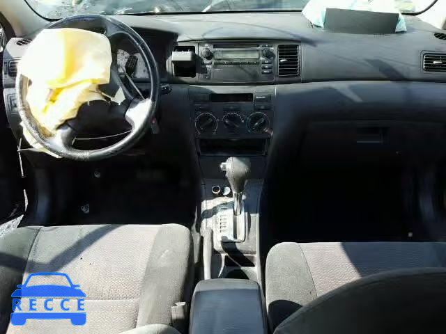 2003 TOYOTA COROLLA 1NXBR32E73Z067972 зображення 8