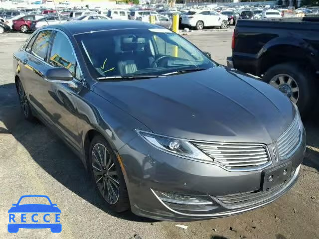 2016 LINCOLN MKZ HYBRID 3LN6L2LU8GR634433 зображення 0