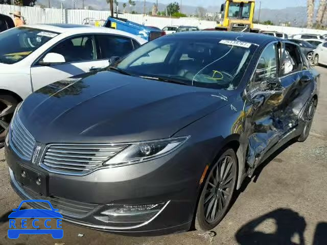 2016 LINCOLN MKZ HYBRID 3LN6L2LU8GR634433 зображення 1