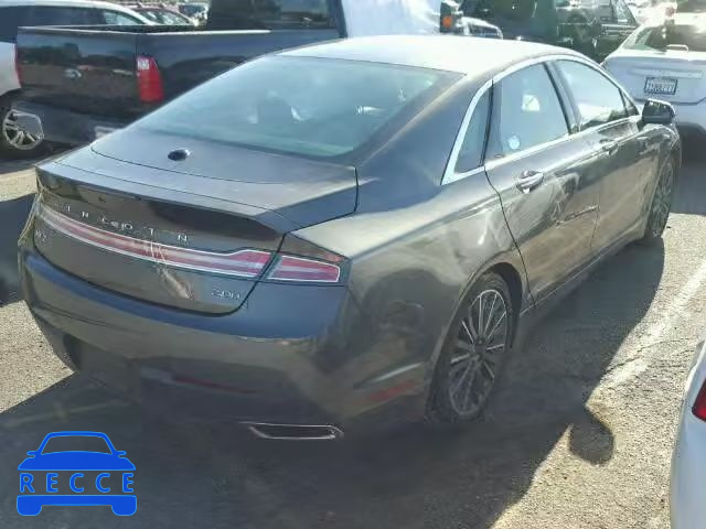 2016 LINCOLN MKZ HYBRID 3LN6L2LU8GR634433 image 3