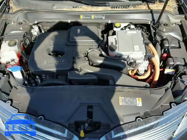 2016 LINCOLN MKZ HYBRID 3LN6L2LU8GR634433 image 6