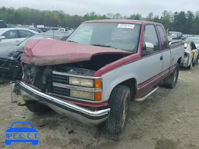 1992 CHEVROLET K1500 2GCEK19K7N1215137 зображення 1