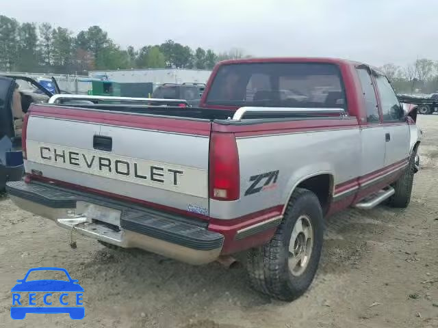 1992 CHEVROLET K1500 2GCEK19K7N1215137 зображення 3