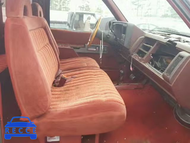 1992 CHEVROLET K1500 2GCEK19K7N1215137 зображення 4