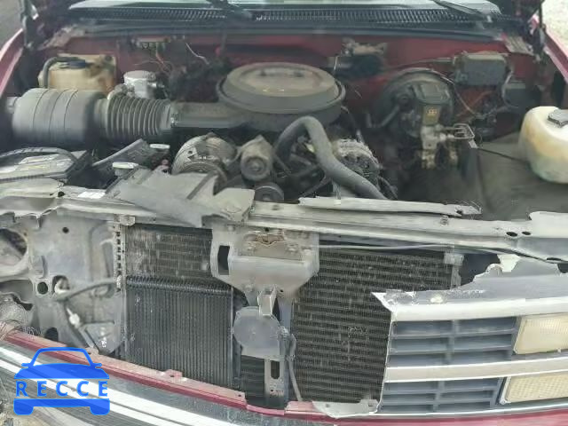 1992 CHEVROLET K1500 2GCEK19K7N1215137 зображення 6