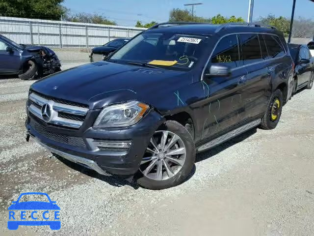 2013 MERCEDES-BENZ GL450 4 MA 4JGDF7CE4DA259456 Bild 1