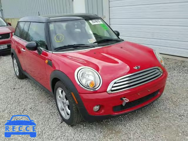 2009 MINI COOPER CLU WMWML33519TX50694 image 0