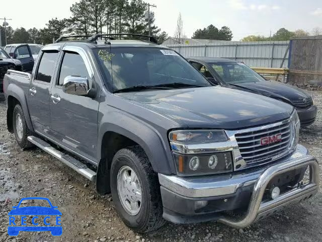 2008 GMC CANYON SLE 1GTCS339288230171 image 0