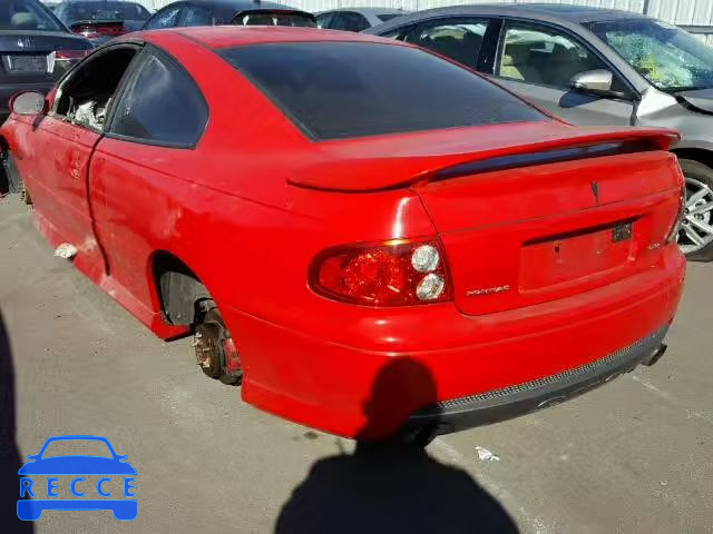 2005 PONTIAC GTO 6G2VX12U15L399022 image 2