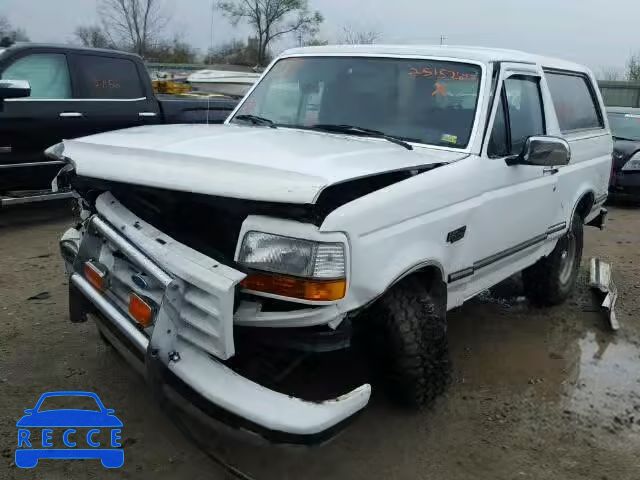 1992 FORD BRONCO 1FMEU15NXNLA55027 зображення 1