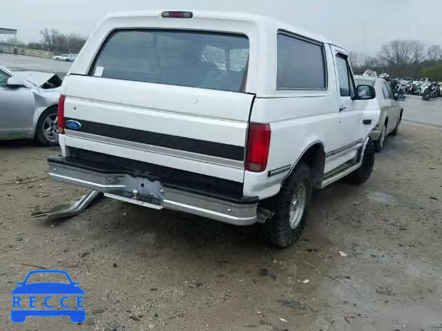 1992 FORD BRONCO 1FMEU15NXNLA55027 image 3