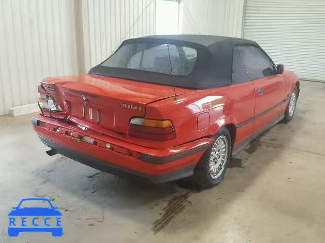 1995 BMW 318IC AUTO WBABK6328SED18294 зображення 3